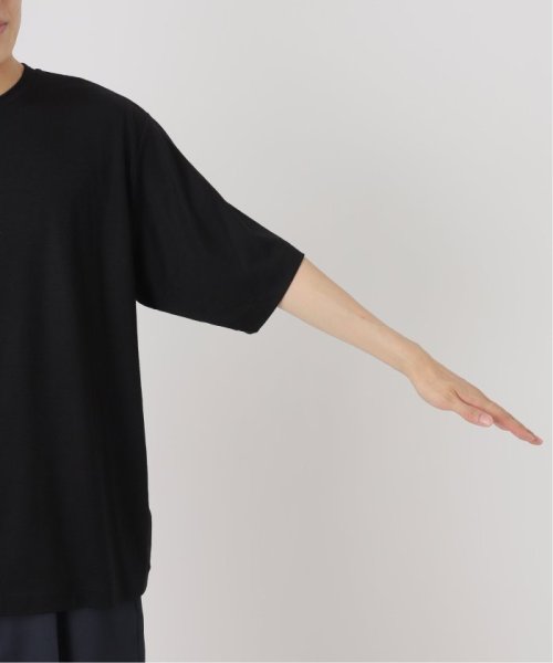 JOURNAL STANDARD(ジャーナルスタンダード)/【FOLL / フォル】washable wool tee s/s/img15