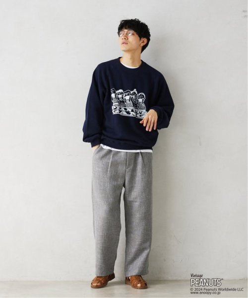 JOURNAL STANDARD relume Men's(ジャーナルスタンダード　レリューム　メンズ)/【PEANUTS×SPORTS WEAR by relume】別注 プリントスウェット/img02