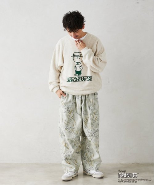 JOURNAL STANDARD relume Men's(ジャーナルスタンダード　レリューム　メンズ)/【PEANUTS×SPORTS WEAR by relume】別注 プリントスウェット/img04