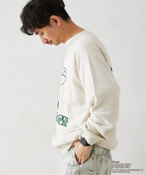 JOURNAL STANDARD relume Men's(ジャーナルスタンダード　レリューム　メンズ)/【PEANUTS×SPORTS WEAR by relume】別注 プリントスウェット/img09