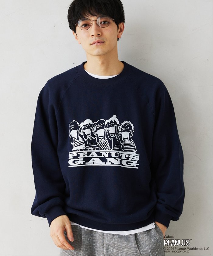 PEANUTS×SPORTS WEAR by relume】別注 プリントスウェット(505935631 