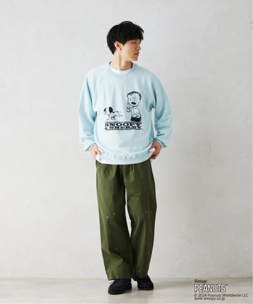 JOURNAL STANDARD relume Men's(ジャーナルスタンダード　レリューム　メンズ)/【PEANUTS×SPORTS WEAR by relume】別注 プリントスウェット/img27