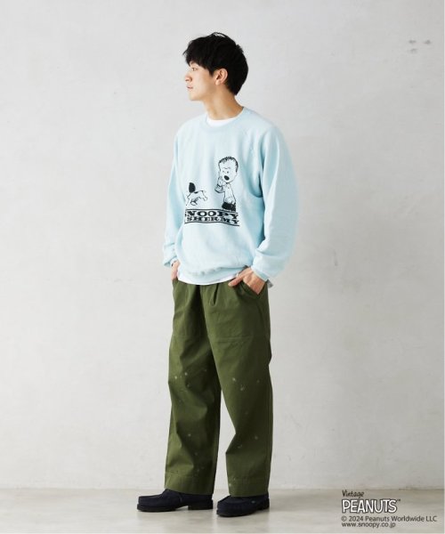 JOURNAL STANDARD relume Men's(ジャーナルスタンダード　レリューム　メンズ)/【PEANUTS×SPORTS WEAR by relume】別注 プリントスウェット/img28