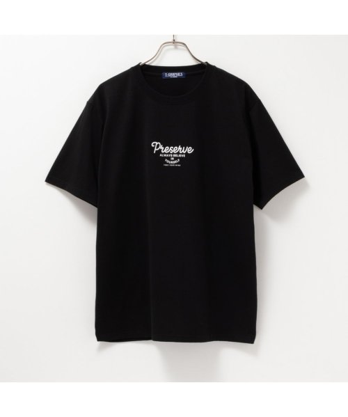 MAC HOUSE(men)(マックハウス（メンズ）)/T－GRAPHICS ティーグラフィックス ワンポイント半袖Tシャツ 432329MH/img03