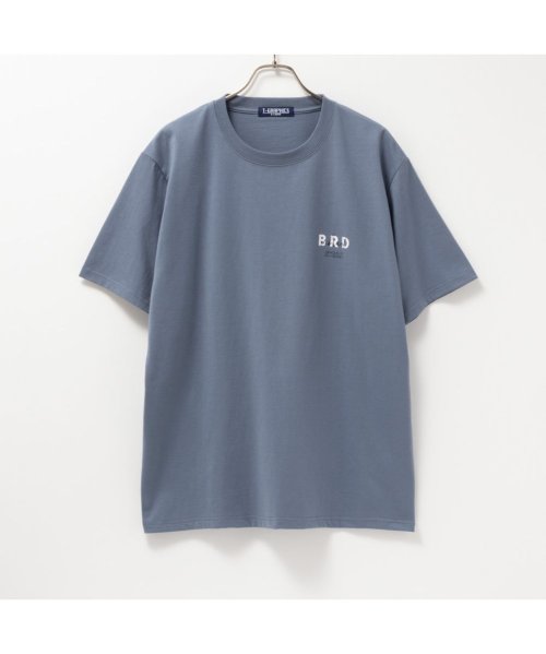 MAC HOUSE(men)(マックハウス（メンズ）)/T－GRAPHICS ティーグラフィックス ワンポイント半袖Tシャツ 432329MH/img04