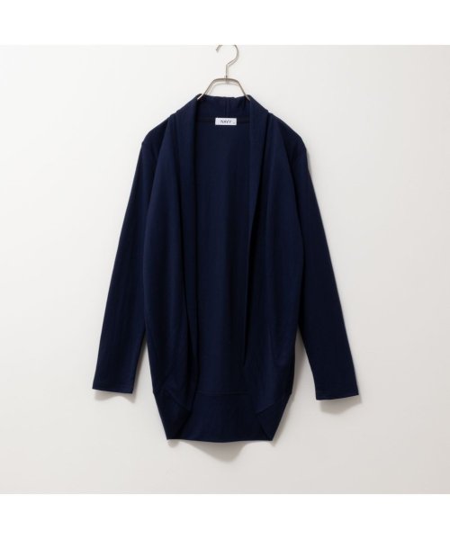 MAC HOUSE(women)(マックハウス（レディース）)/NAVY ネイビー UVカットトッパーカーディガン 4283－5521/img18