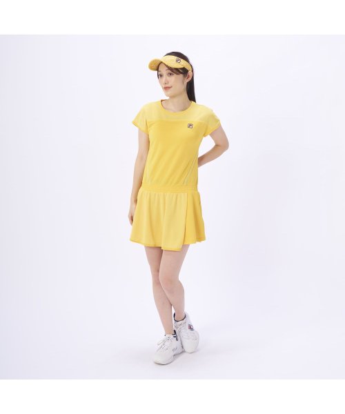 FILA（ZETT Ladies）(フィラ（ゼット　レディース）)/【テニス】水面プリント サンバイザー レディース/img04