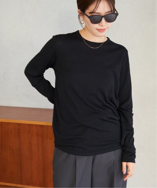 Plage(プラージュ)/Crew Neck Fine ニット/img32