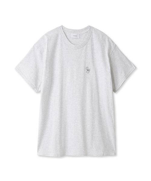 emmi atelier(emmi　atelier)/【emmi atelier】ewcロゴTシャツ/img09