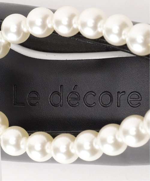 LE TALON(ル　タロン)/《WEB限定》【Le decore / ル デコレ】dressy pearl フラット/img19