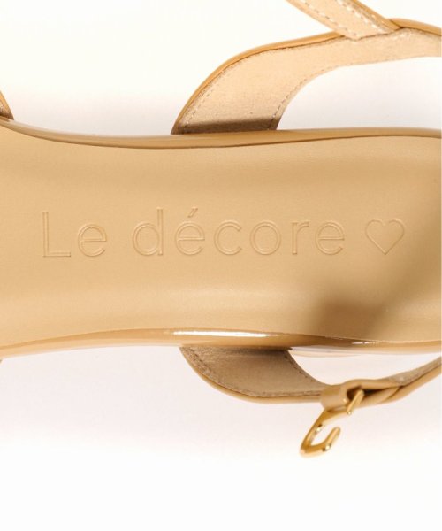 LE TALON(ル　タロン)/《WEB限定》【Le decore / ル デコレ】5cm flower classic サンダル/img21