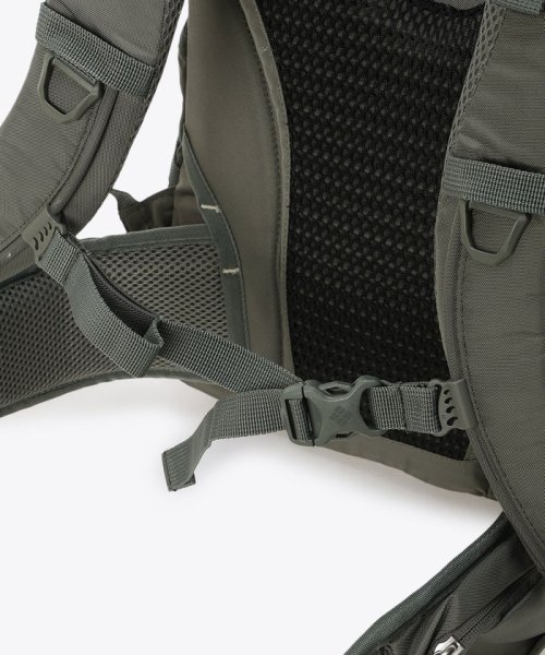 ワイルドウッドWF27L バックパック 商品特徴 コロンビア独自のはっ水 撥水 機能 オムニシールド