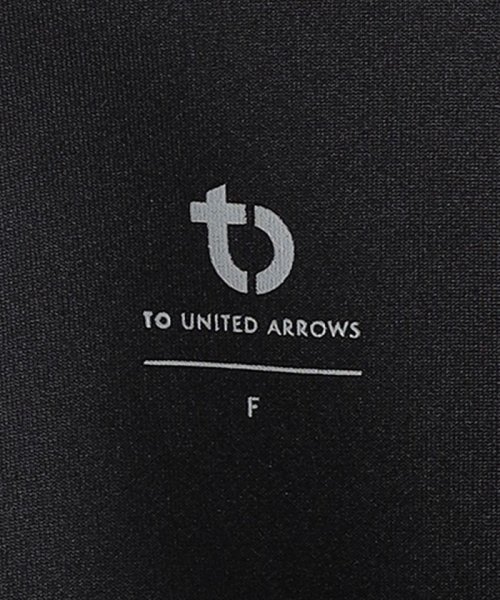 UNITED ARROWS(ユナイテッドアローズ)/＜TO UNITED ARROWS＞BRING バックオープン ロングスリーブ カットソー/img16