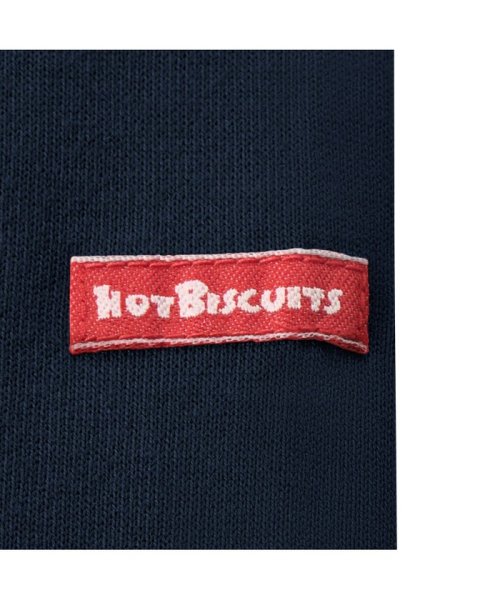 MIKI HOUSE HOT BISCUITS(ミキハウスホットビスケッツ)/【Everyday Series】ワンポイント 長袖Tシャツ/img16