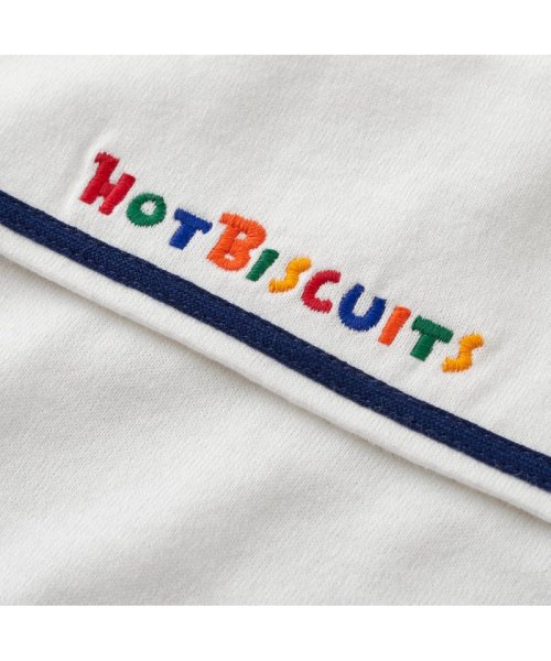 MIKI HOUSE HOT BISCUITS(ミキハウスホットビスケッツ)/ロゴ刺繍 セーラーカラー 半袖Tシャツ/img02