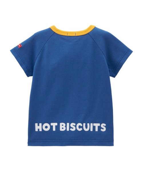 MIKI HOUSE HOT BISCUITS(ミキハウスホットビスケッツ)/顔ドン ラグラン半袖Tシャツ/img07