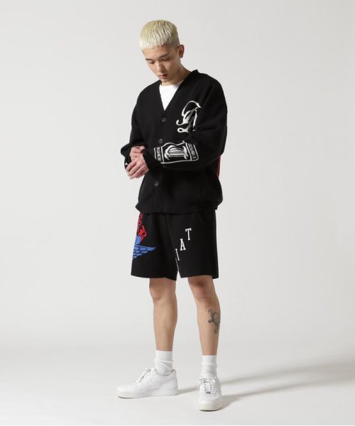 TAIN DOUBLE PUSH/タインダブルプッシュ/別注CARDIGAN DOUBLE TAIN