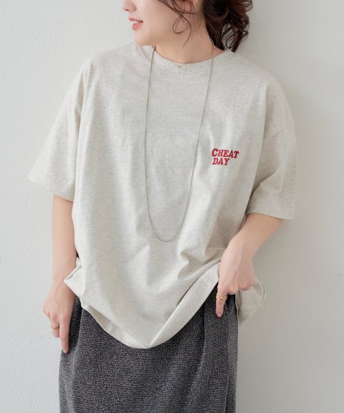 OLIVE des OLIVE(オリーブデオリーブ)/【EC限定】サガラポテトTシャツ/img03