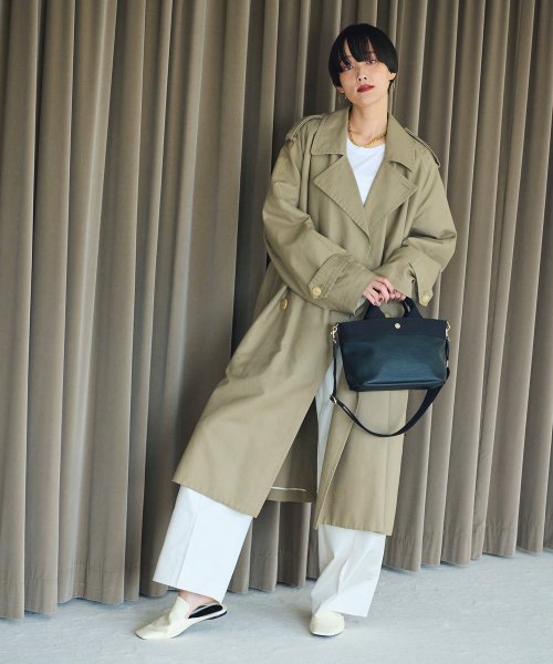 【Breath TOPKAPI】RIPPLE リプル ショルダー付き 2way トート バッグ S 撥水 P1397781455(10725円)