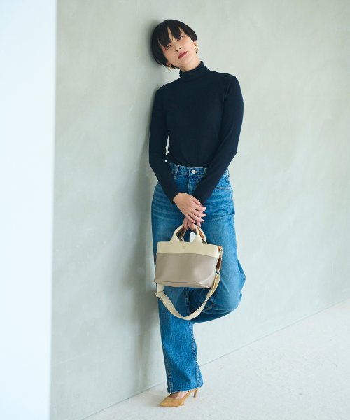 【Breath TOPKAPI】RIPPLE リプル ショルダー付き 2way トート バッグ S 撥水 P1397781455(10725円)