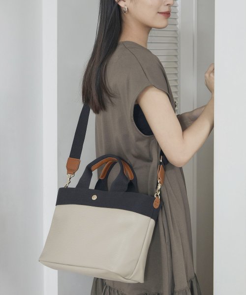 【Breath TOPKAPI】RIPPLE リプル ショルダー付き 2way トート バッグ S 撥水 P1397781455(10725円)