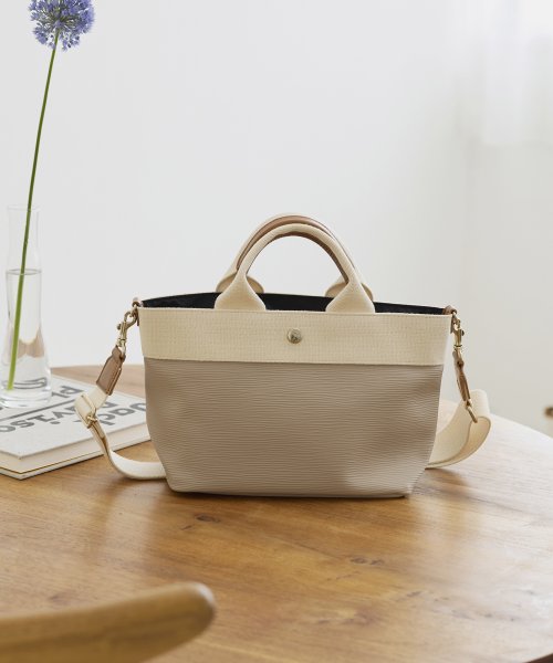 【Breath TOPKAPI】RIPPLE リプル ショルダー付き 2way トート バッグ S 撥水 P1397781455(10725円)