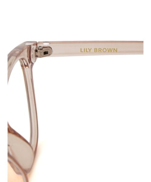 LILY BROWN(リリー ブラウン)/ラウンドフレームサングラス/img12