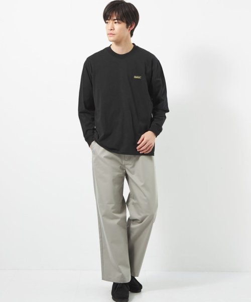 green label relaxing(グリーンレーベルリラクシング)/【別注】＜Barbour＞GLR ピンズ EMB 長袖 Tシャツ ロンT/img06