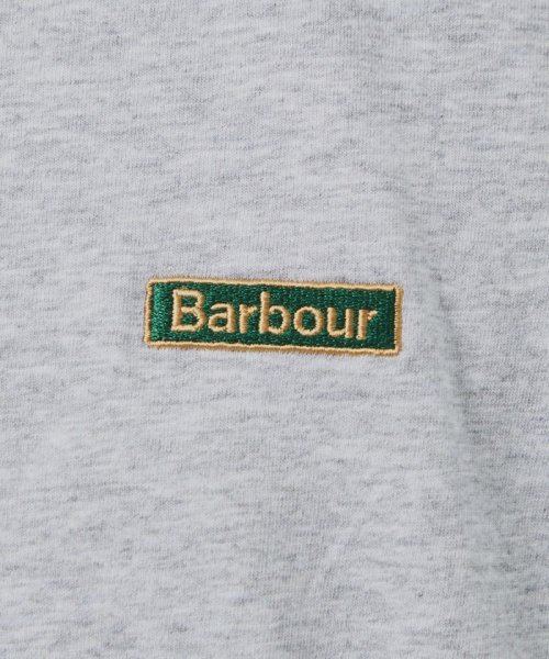 green label relaxing(グリーンレーベルリラクシング)/【別注】＜Barbour＞GLR ピンズ EMB 長袖 Tシャツ ロンT/img13