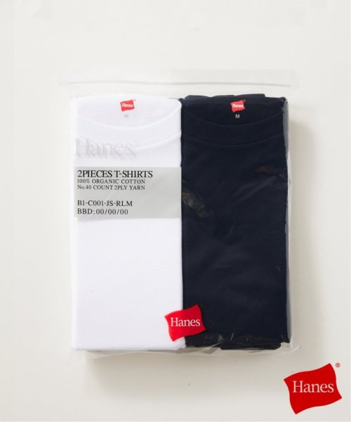 JOURNAL STANDARD(ジャーナルスタンダード)/”2枚セット” Hanes / ヘインズ × JS 別注 2パック オーガニックコットン Tシャツ/img22