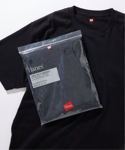 JOURNAL STANDARD(ジャーナルスタンダード)/”2枚セット”【Hanes/ヘインズ × JS】別注 2パック オーガニックコットン Tシャツ/img29