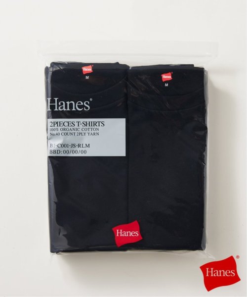 JOURNAL STANDARD(ジャーナルスタンダード)/”2枚セット”【Hanes/ヘインズ × JS】別注 2パック オーガニックコットン Tシャツ/img30