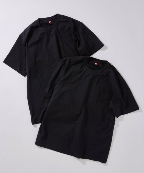 JOURNAL STANDARD(ジャーナルスタンダード)/”2枚セット”【Hanes/ヘインズ × JS】別注 2パック オーガニックコットン Tシャツ/img31