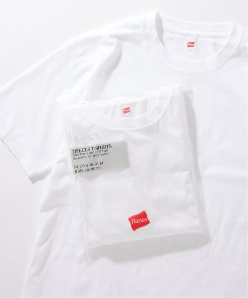 JOURNAL STANDARD(ジャーナルスタンダード)/”2枚セット”【Hanes/ヘインズ × JS】別注 2パック オーガニックコットン Tシャツ/img32