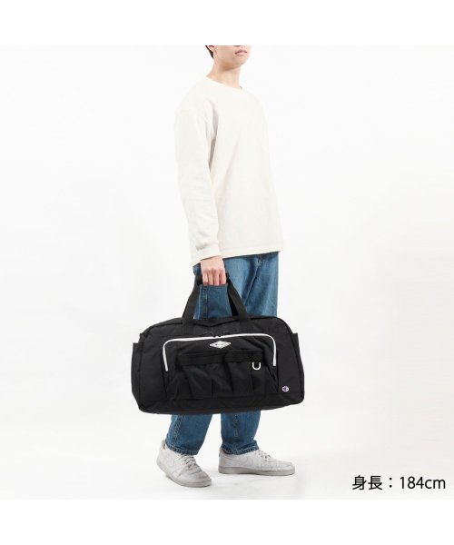 CHAMPION(チャンピオン)/チャンピオン ボストンバッグ 旅行 大容量 修学旅行 Champion 軽量 2WAY ショルダー 斜めがけ 2泊 3泊 部活 47L マチルダ 63814/img04