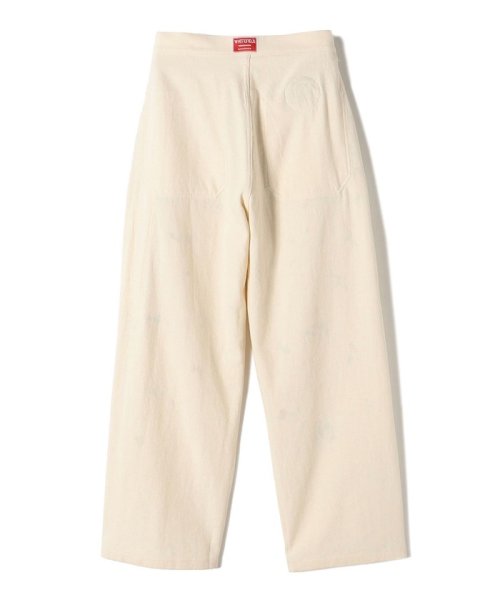 【SHIPS別注】WHITE FIELD:〈洗濯機可能〉ペインター パンツ WHITE FIELD L1236880756(9510円)