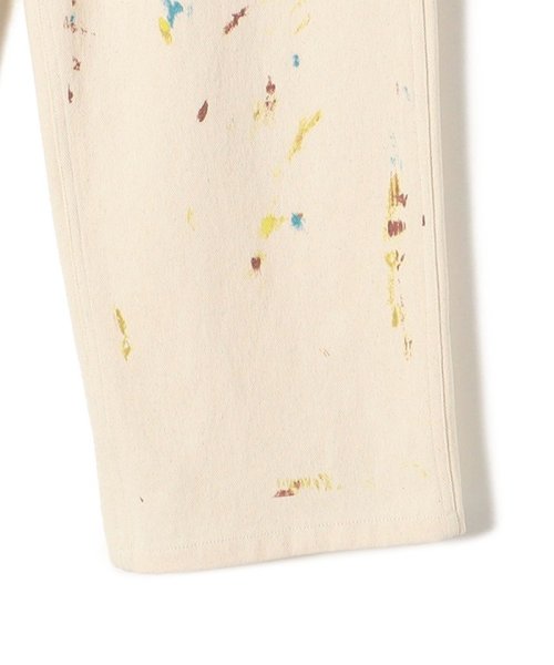 【SHIPS別注】WHITE FIELD:〈洗濯機可能〉ペインター パンツ WHITE FIELD L1236880756(9510円)