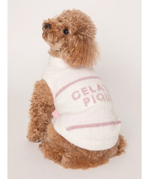 GELATO PIQUE CAT＆DOG(GELATO PIQUE CAT＆DOG)/【CAT&DOG】【販路限定商品】スムーズィーストロベリーボーダープルオーバー/img14