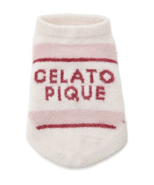 GELATO PIQUE CAT＆DOG(GELATO PIQUE CAT＆DOG)/【CAT&DOG】【販路限定商品】スムーズィーストロベリーボーダープルオーバー/img23