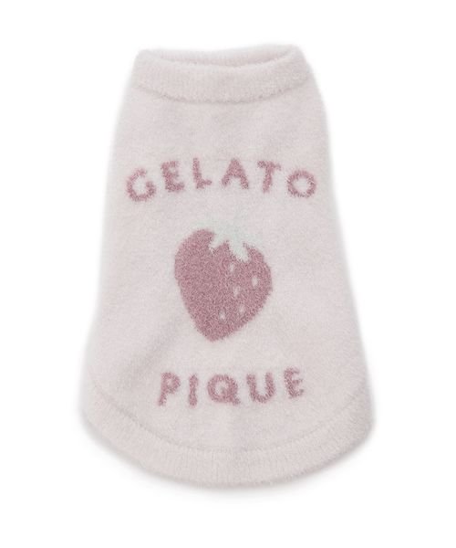 GELATO PIQUE CAT＆DOG(GELATO PIQUE CAT＆DOG)/【CAT&DOG】【販路限定商品】ストロベリージャガードプルオーバー/img17