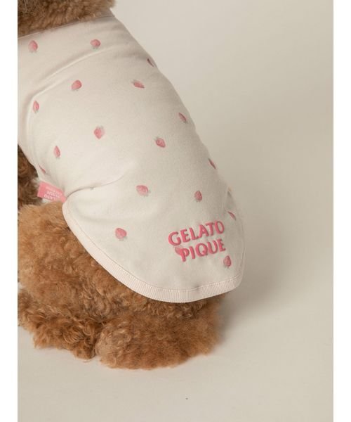 GELATO PIQUE CAT＆DOG(GELATO PIQUE CAT＆DOG)/【CAT&DOG】【販路限定商品】ストロベリー柄プルオーバー/img14