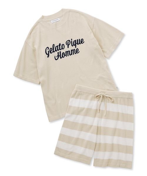 GELATO PIQUE HOMME(GELATO PIQUE HOMME)/【HOMME】スムーズィーセットアップ/img01