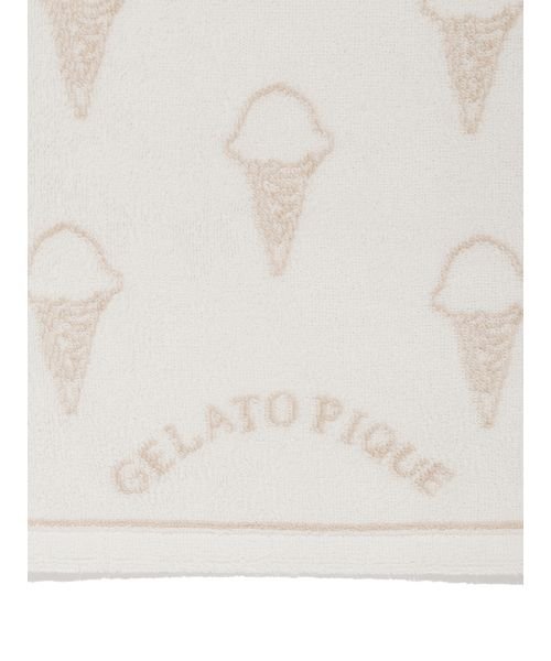 gelato pique(gelato pique)/アイス柄ハンドタオル/img04