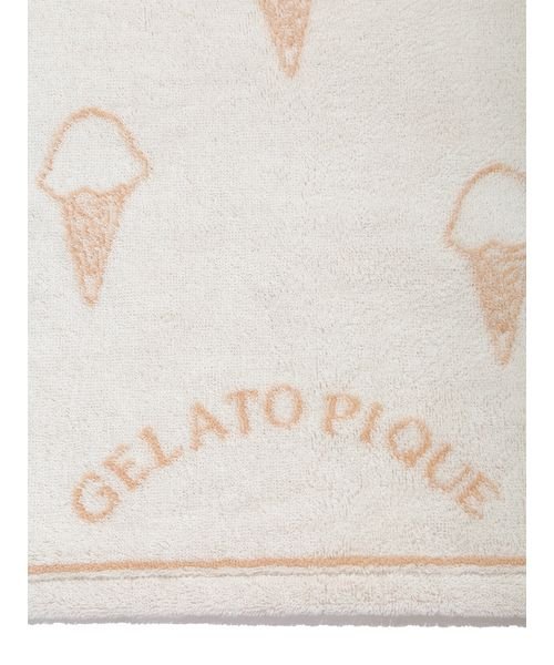 gelato pique(gelato pique)/アイス柄フェイスタオル/img05
