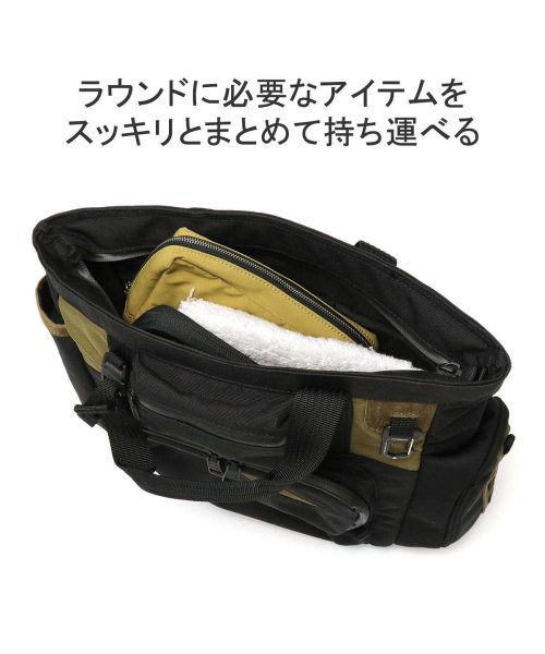 AS2OV GOLF(アッソブ ゴルフ)/【日本正規品】 アッソブ カートバッグ ゴルフ 保冷 AS2OV GOLF トートバッグ B5 CORDURA FINE TEX TOTE BAG 152300/img07