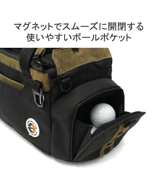 AS2OV GOLF(アッソブ ゴルフ)/【日本正規品】 アッソブ カートバッグ ゴルフ 保冷 AS2OV GOLF ラウンド CORDURA FINE TEX SHOULDER BAG 152301/img09