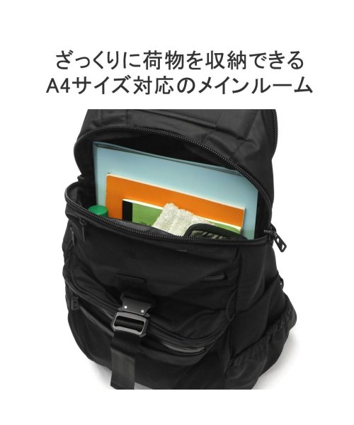 F/CE.(エフシーイー)/エフシーイー リュック F/CE. 38L A4 ノートPC ONEDAY TECHNICAL TRAVEL BACK PACK FRN31233B0002/img06