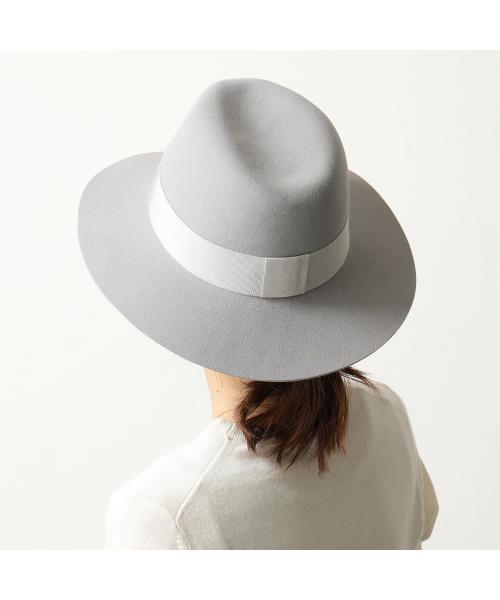 メゾンミッシェル MAISON MICHEL キャスケット ウール グレー M メゾンミッシェル MAISON MICHEL キャスケット ウール グレー M