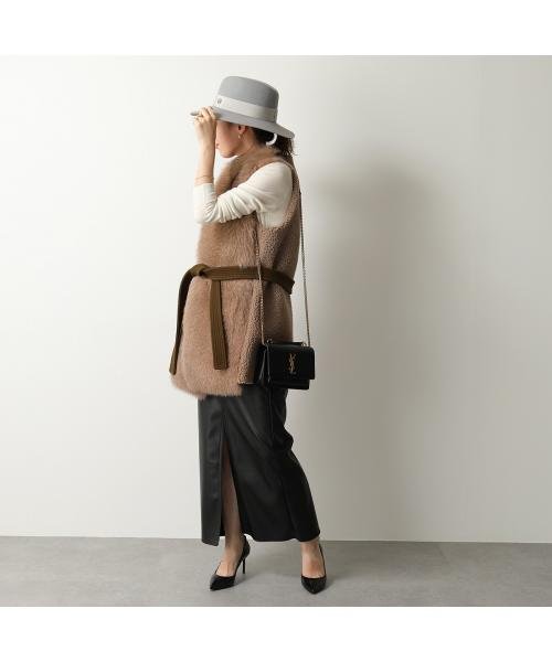 セール】Maison Michel 帽子 1002 048 003 HENRIETTA HAT フェルト 