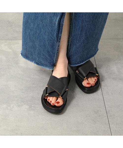 セール】MARNI サンダル FBMS015701 P3614 フスベット(505938608 